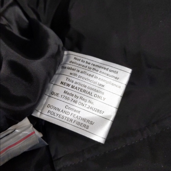 Bianca Nygard Long Down Coat - Picture 11 of 13